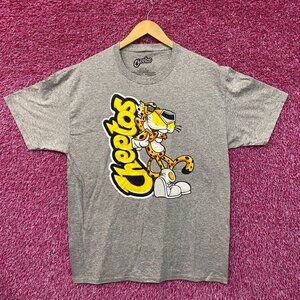 Cheetos Chester Cheetah Chip Mascot Firto-Lays Promo Tee L